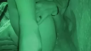 Naughty Girl Swallows Old Man's Cum - Camera 2