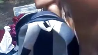 Telugu Village Worker Cheating Sex with Farm Owner Outdoor