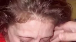 This Whore Keeps Nodding off While Blowing Me, While Her Boyfriend Keeps Blowing up Her Phone!!