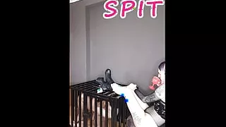 Lady Angela Spit Fetish