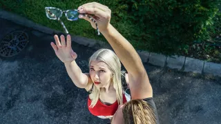 Roxy Risingstar & Vince Karter in My Big Bully - ExxxtraSmall