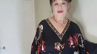 Undressing After Being Out for the Evening, Peeing & Masturbating My Hairy Pussy.