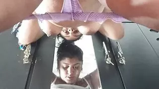 My Stepmother Looks for Clothes in the Closet and I Help Her and Put My Cock in Her