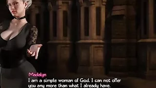 Treasure of Nadia Part 162 Sex with Madalyn Nun MILF by LoveSkySan69