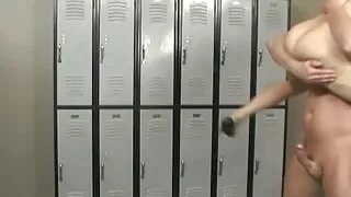 Thieving brunette gets out of trouble by letting him drill her cute asshole without mercy