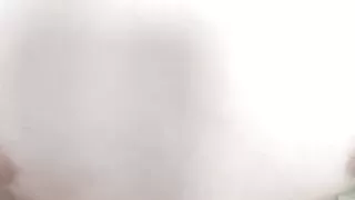 cute tgirl DaniTheCutie tries holding in a dildo but it falls off too quickly