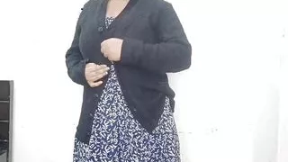 Tina Indian College Girl Full on Mood