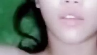 College Girl Charm With Pink Pussy