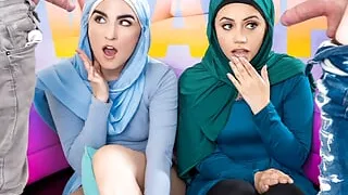 "We Could Show You Our Anatomy If You Show Us Yours" - Our Step Bros Taught Us How to Have Sex!