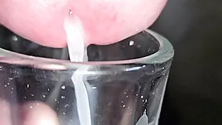 C.U.M.S - Close Up and Motion Slowed - Solo Cumshot #28