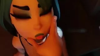 Animation porn video with hot sexy girl