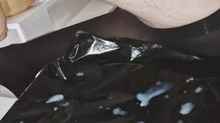 Fountains of twink sperm from a wildly exciting fuck with zucchini, eggplant and daddy's dick ! Exclusive gang bang!