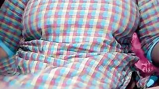 Sadis show his big and sexy pussy and big boobs.