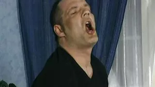 Tattooed German blonde hooker eats cum after hot fuck