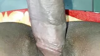 He shoved it all into me and my husband filmed it