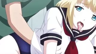 Sexy hentai animation with big boobs