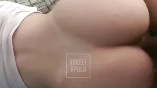 left the house and I fucked and came in her by accident