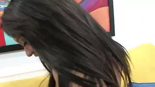 Cute Asian Girl Rhianna Ryan Tries Out Her First BBC Event and Loves It