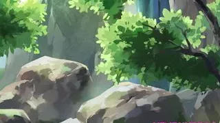 Horny brunette with beautiful tits makes young boy satisfy her needs - Shield Hero Parody