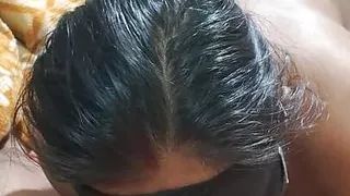 My beautiful ???? wife blowjob my cock hard fucking orgasm