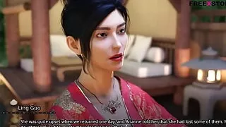 The Seven Realms - Atlas Fucking Ling Guo Again.69 Position. Handjob, Reverse Cowgirl