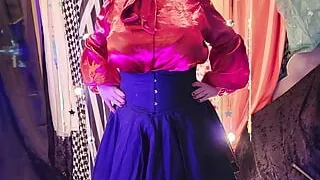 Lacy Turns Christopher Into a Sissy Baby