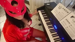 Adventures of Milfycalla Ep 97 the Dick of Piano Teacher