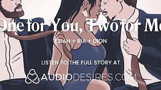 We double penetrate my wife after dinner. Wife sharing. Amateur swingers. Real couple threesome