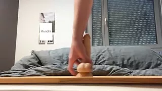 I Fuck Myself with My Big Dildos