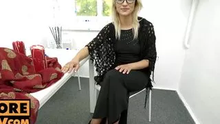 Fucking your fortune teller Cherry Kiss in a naughty cheating scene