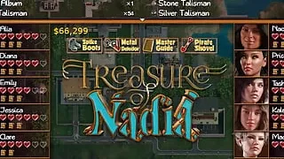 Treasure of Nadia Part 166 Missionary With Clare By LoveSkySan69