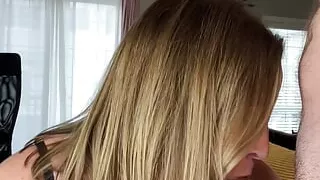 BJ, Doggy, Reverse Cowgirl Creampie