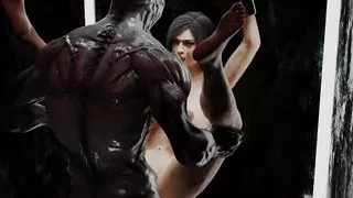 Resident Evil - Carnal Submission by Misthios Arc (animation with Sound) 3D Hentai Porn Sfm