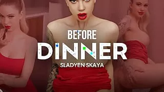 Blowjob Before Dinner - Virtual Real Porn