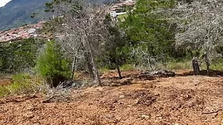 Two Sexy Athletic Guys Have Oral Sex in a Park Place