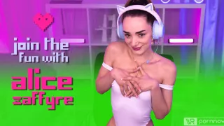 Erotic Gaming Session starring Alice Zaffyre (Passthrough)