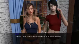 Pine Falls Hot Threesome Under The Shower They Got Caught Ep 42