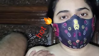 Fuck to the dasi wife with hot boobs and pussy