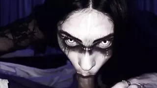 Man-eating Witch Caught on Camera