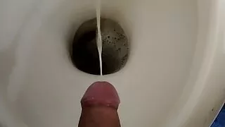 Pissing and jerking