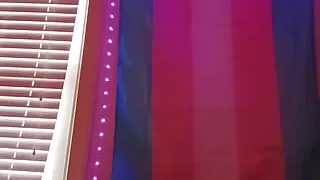 Cute trans girl wakes up from horny dream