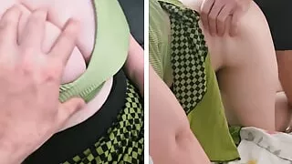 I Fucked Neighbor's Girl Who Stayed at Home Turkish Porn