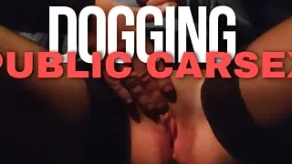 DOGGING my STEPDAUGHTER in CAR parking after SCHOOL and a fucks her PUSSY until she CUM