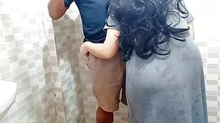 She said she wants me to join her in the bathroom to Pee, She let me fuck her instead - Fucking My Bestfriend