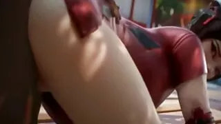 Rough anal sex with a Black american man