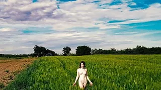 Darcy Dark Outdoor Peeing & Golden Shower