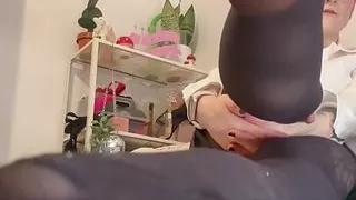 Miss Ruby Soles & Toes: Worship My Nyloned Feet