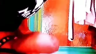 Wanking Out a Big Splash of Cum