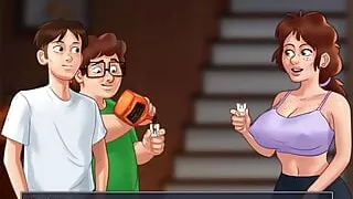 Summertime Saga - Late Night Meetings Part 152