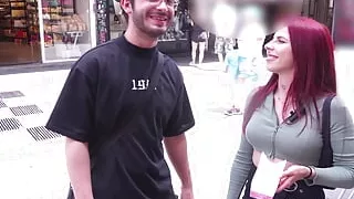 College Babe Sex! Sofia Santana Talks About Her Career and Gets Pounded!